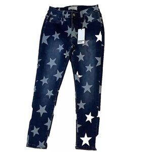 NWT Hammer Mid-Rise Ankle Skinny Denim Jeans Juniors Size 9